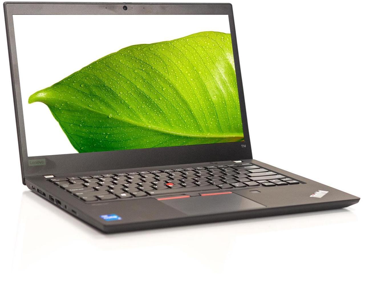 Main image of Lenovo ThinkPad T14 G2 14" Laptop Core i7 32GB 256GB SSD M.2 Integrated Graphics Win 11 Pro 1 Yr Wty B v.WCA