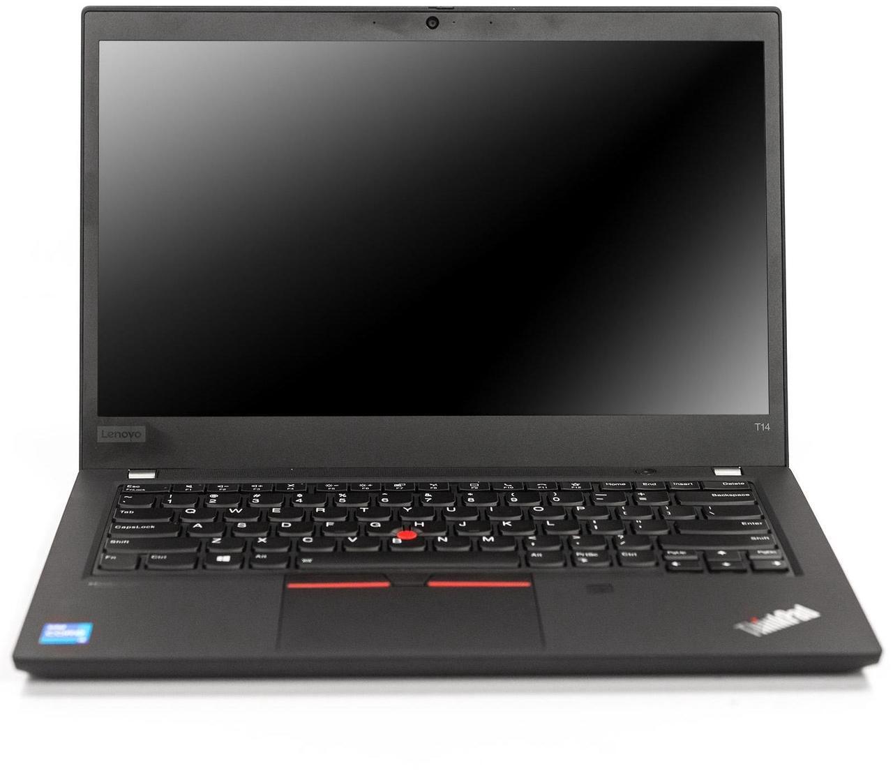 Alt view image 2 of 7 - Lenovo ThinkPad T14 G2 14" Laptop Core i7 32GB 256GB SSD M.2 Integrated Graphics Win 11 Pro 1 Yr Wty B v.WCA