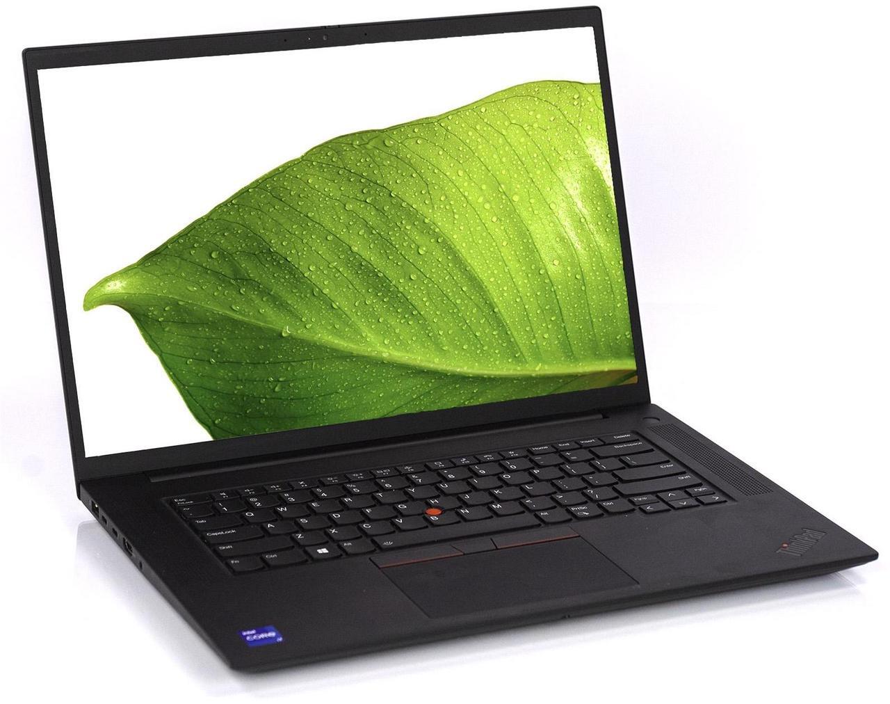 Main image of Lenovo ThinkPad P1 G4 16" Laptop Core i7 16GB 512GB SSD M.2 Dedicated Graphics Win 11 Pro 1 Yr Wty B v.WCB