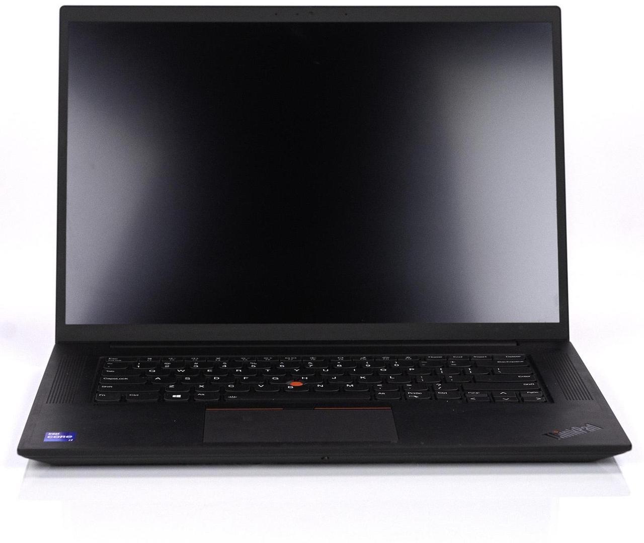 Alt view image 2 of 7 - Lenovo ThinkPad P1 G4 16" Laptop Core i7 16GB 512GB SSD M.2 Dedicated Graphics Win 11 Pro 1 Yr Wty B v.WCB