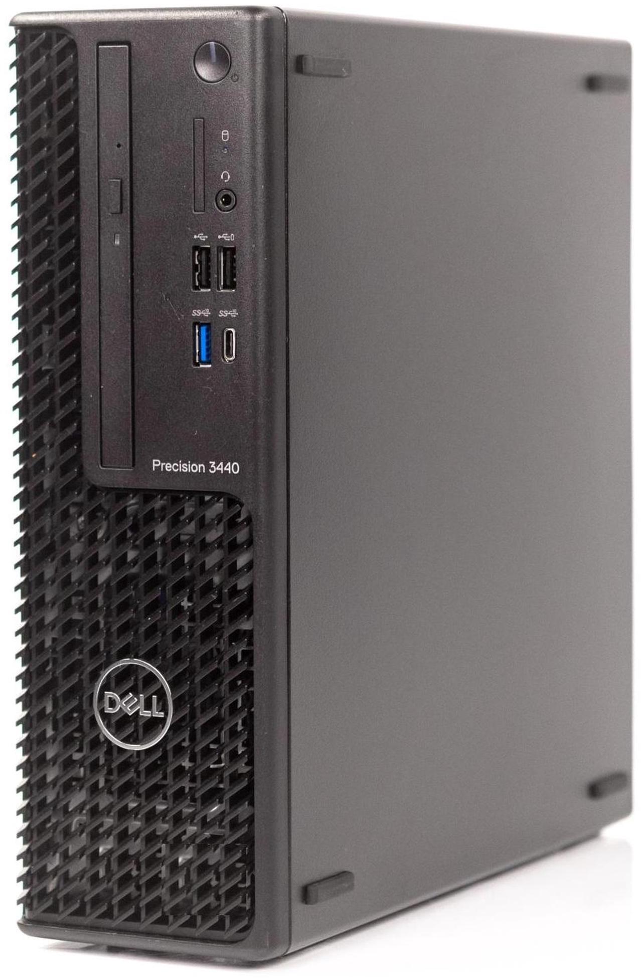 Main image of Dell Precision 3440 SFF Desktop Intel Hex-Core i5-10500 3.10GHz 16GB 512GB SSD Win 11 Pro 1 Yr Wty
