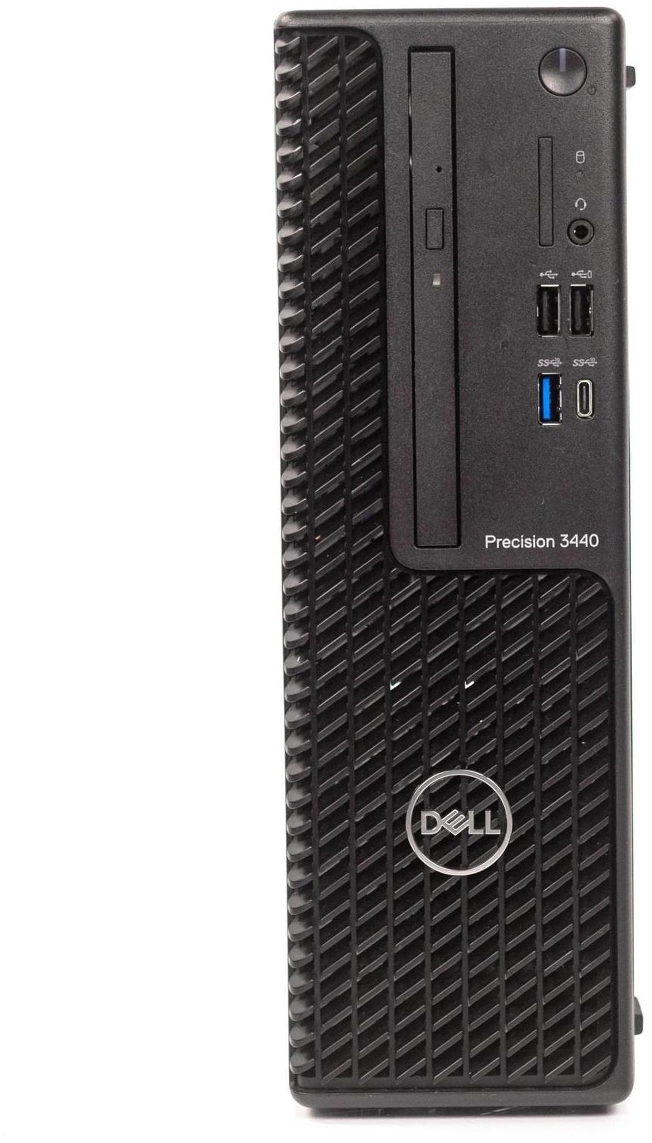 Alt view image 2 of 7 - Dell Precision 3440 SFF Desktop Intel Hex-Core i5-10500 3.10GHz 16GB 512GB SSD Win 11 Pro 1 Yr Wty