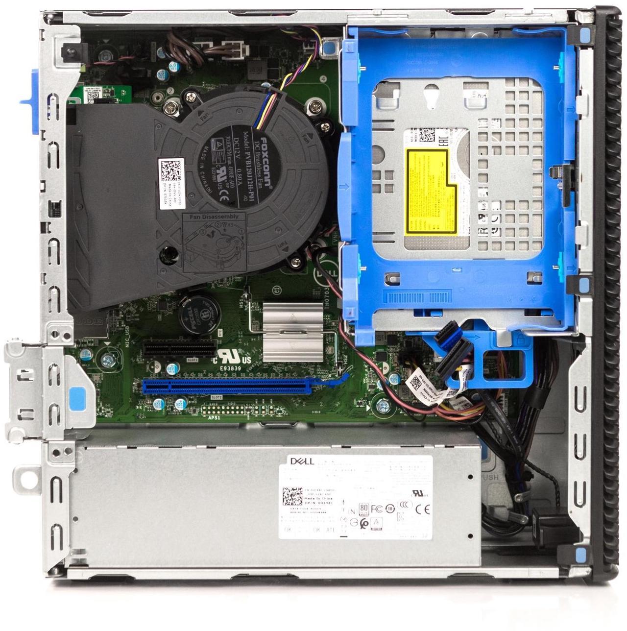 Alt view image 3 of 7 - Dell Precision 3440 SFF Desktop Intel Hex-Core i5-10500 3.10GHz 16GB 512GB SSD Win 11 Pro 1 Yr Wty