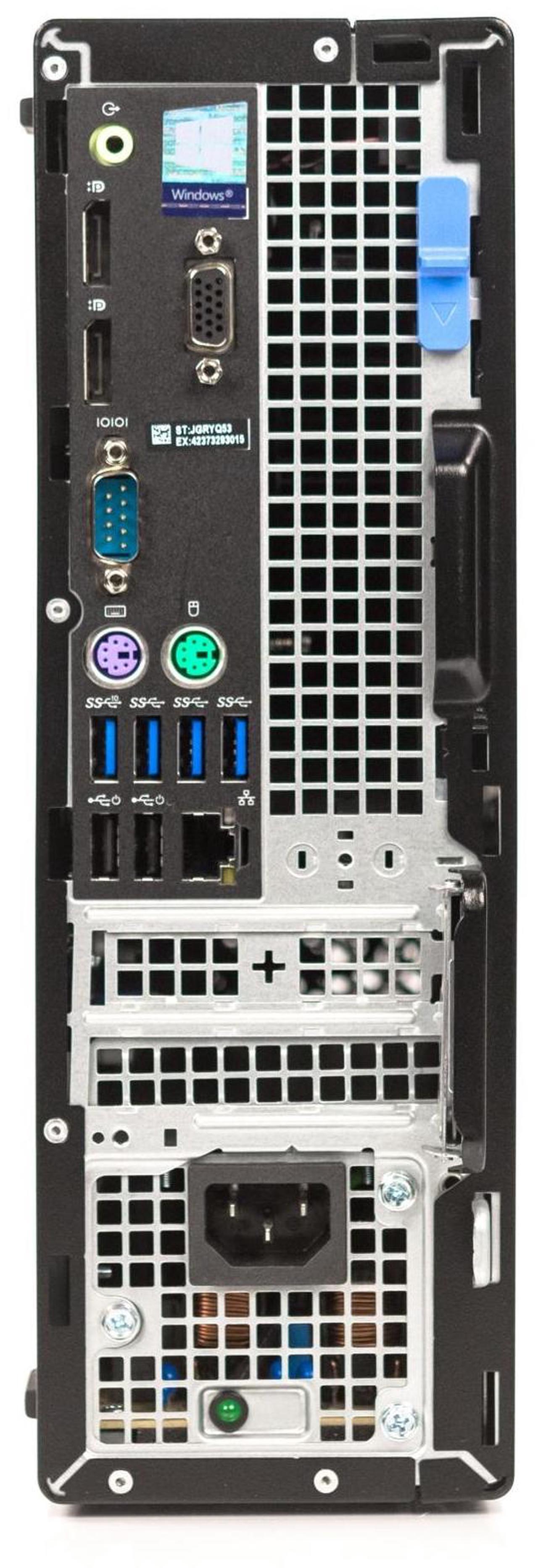 Alt view image 4 of 7 - Dell Precision 3440 SFF Desktop Intel Hex-Core i5-10500 3.10GHz 16GB 512GB SSD Win 11 Pro 1 Yr Wty