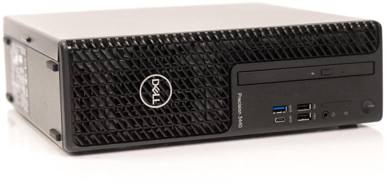 Alt view image 6 of 7 - Dell Precision 3440 SFF Desktop Intel Hex-Core i5-10500 3.10GHz 16GB 512GB SSD Win 11 Pro 1 Yr Wty