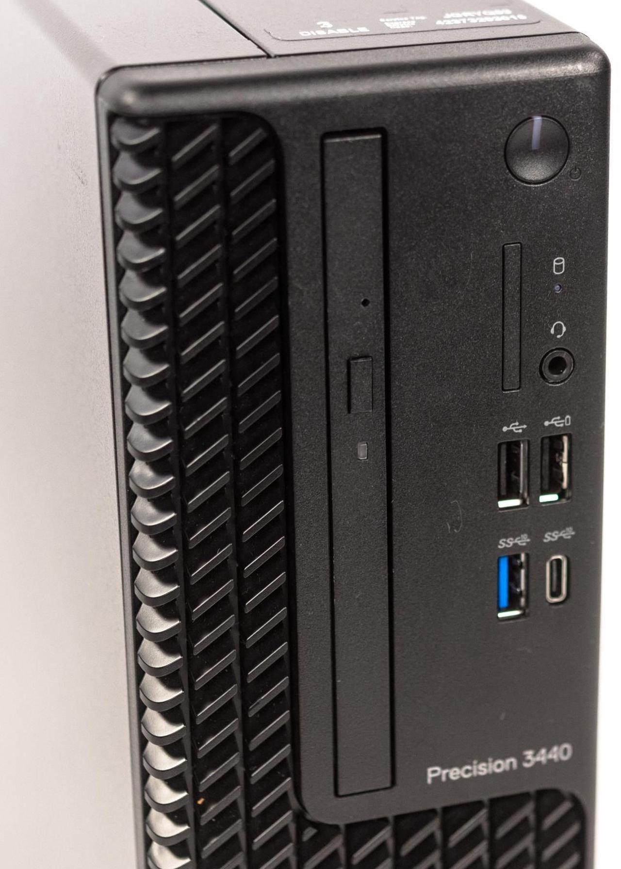 Alt view image 7 of 7 - Dell Precision 3440 SFF Desktop Intel Hex-Core i5-10500 3.10GHz 16GB 512GB SSD Win 11 Pro 1 Yr Wty