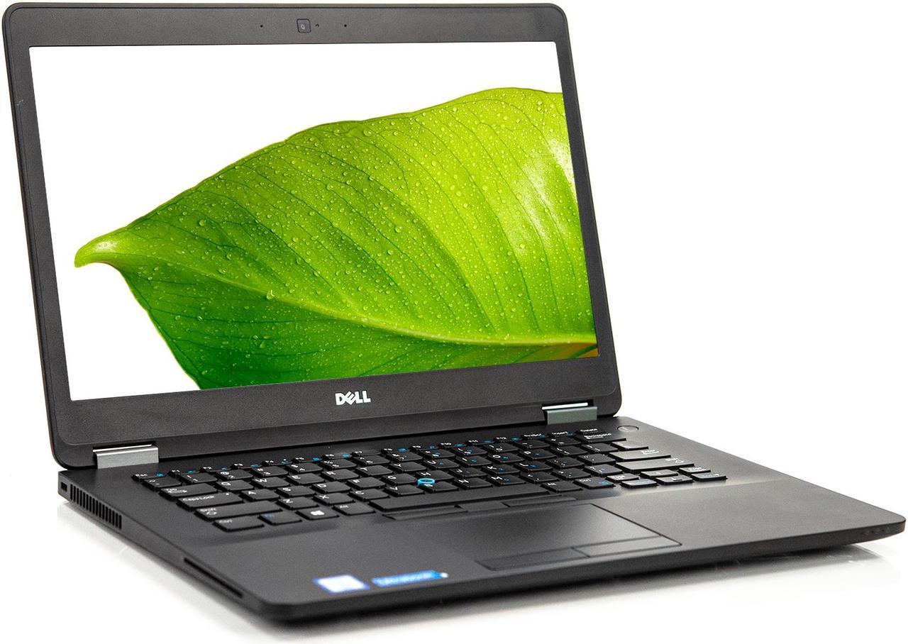 Dell Latitude E7470 14" Laptop Core i5 8GB 128GB SSD M.2 Integrated Graphics Win 10 Pro 1 Yr Wty A v.WCA