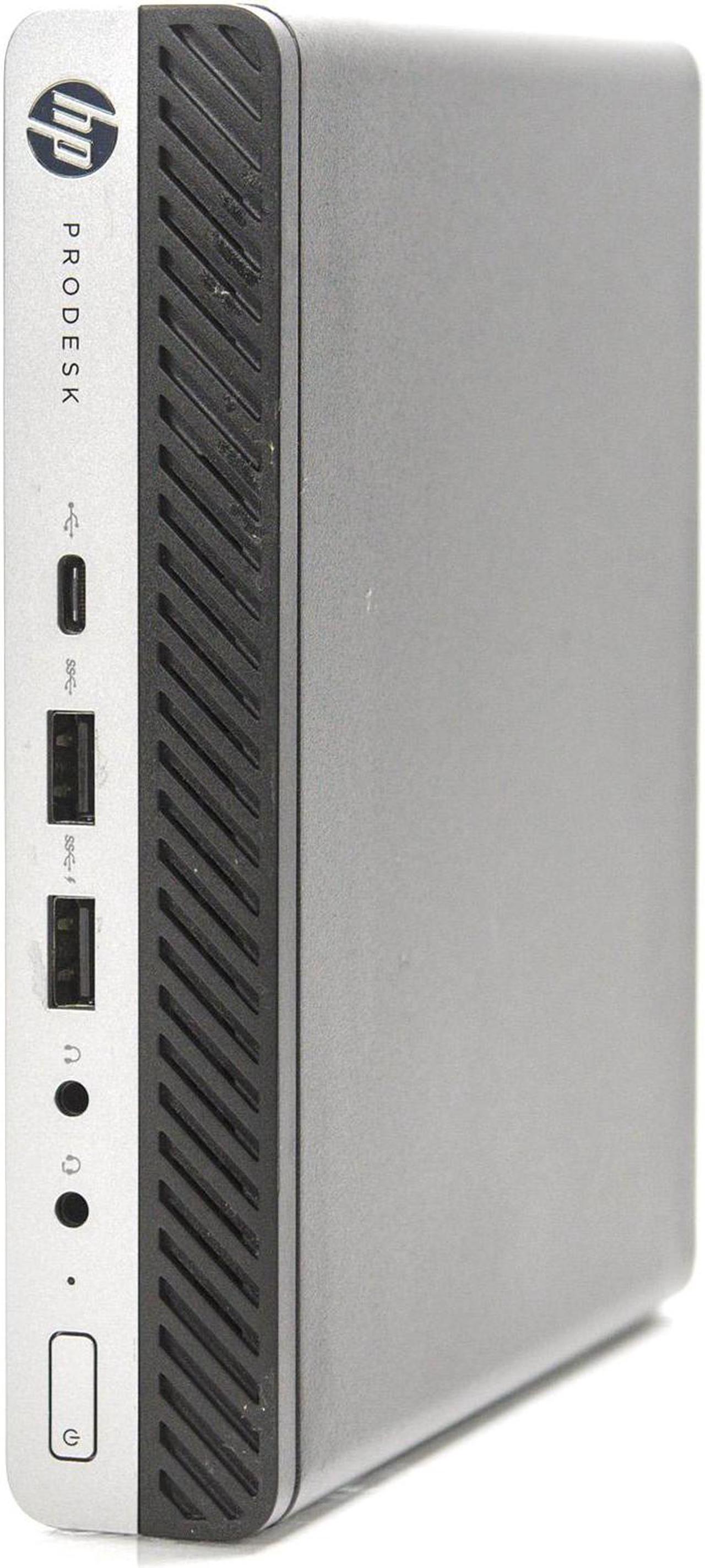 HP ProDesk 600 G3 Desktop Mini Intel Core i5-6500T 2.50GHz 16GB 256GB SSD Win 10 Pro 1 Yr Wty