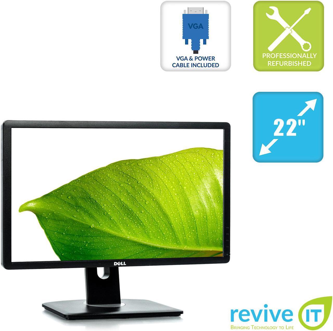 Main image of Dell P2213 22" Widescreen LED Backlit LCD Monitor 1680x1050 16:10 DP VGA DVI USB Grade B