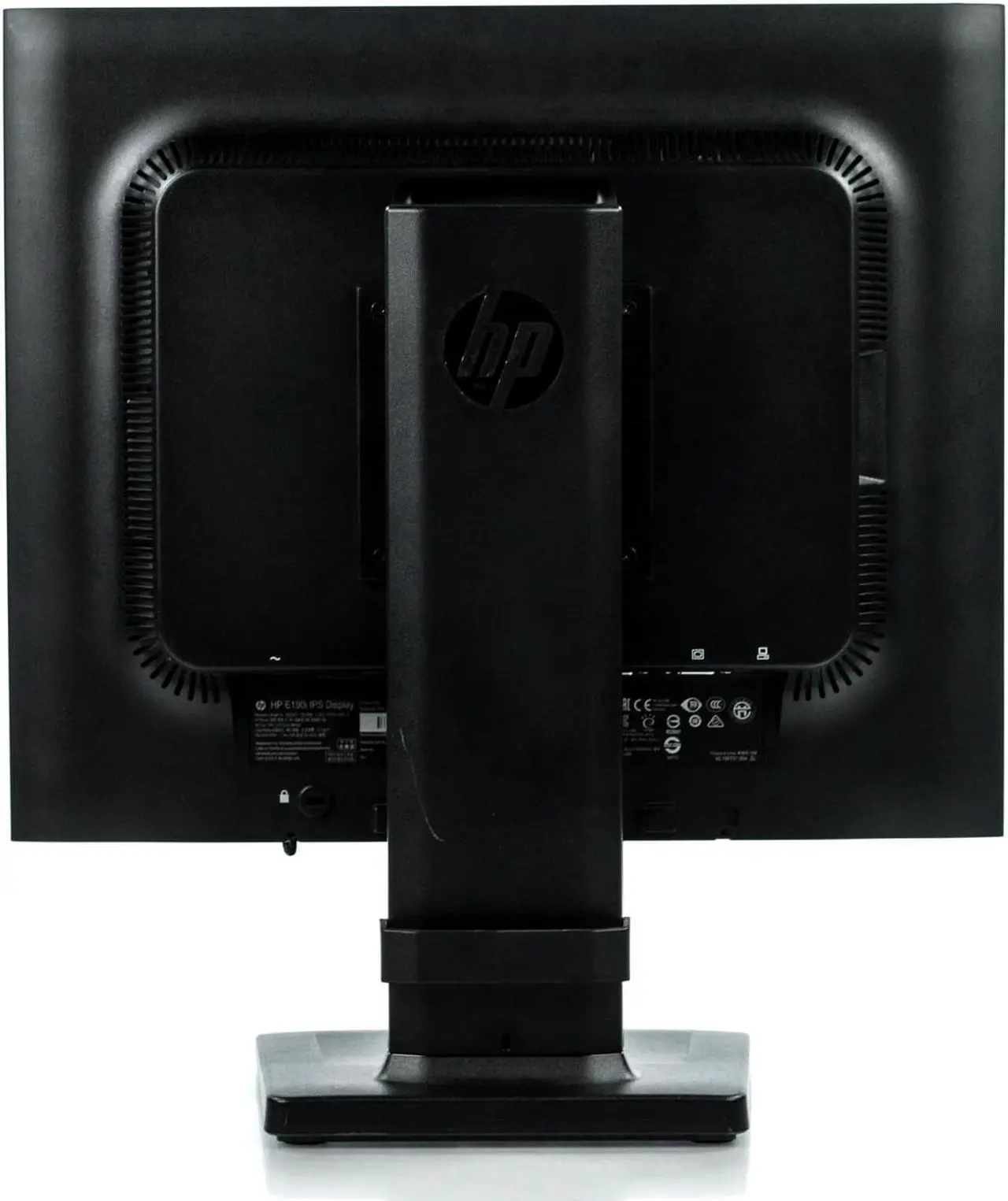 Alt view image 3 of 6 - HP EliteDisplay E190i 19" IPS Monitor 1280 x 1024 Display Port DVI-D VGA Grade A