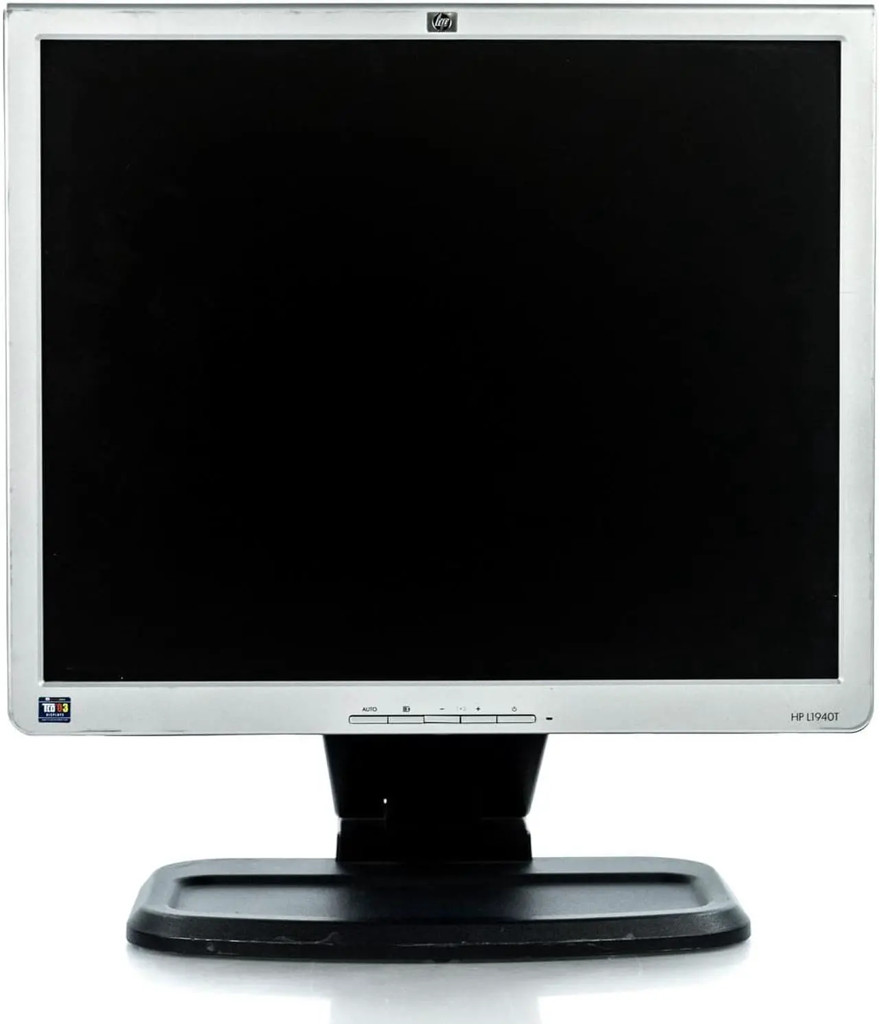 Alt view image 2 of 6 - HP L1940T 19" LCD 5:4 1280 x 1024 Monitor VGA DVI USB Adjustable Stand Grade A