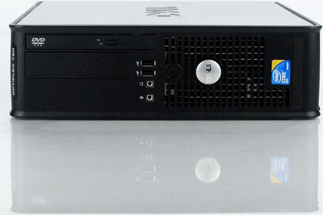 Alt view image 2 of 6 - Dell Optiplex 780 SFF Core 2 Duo E8400 3.0GHz 4GB 160GB Win 7 Pro