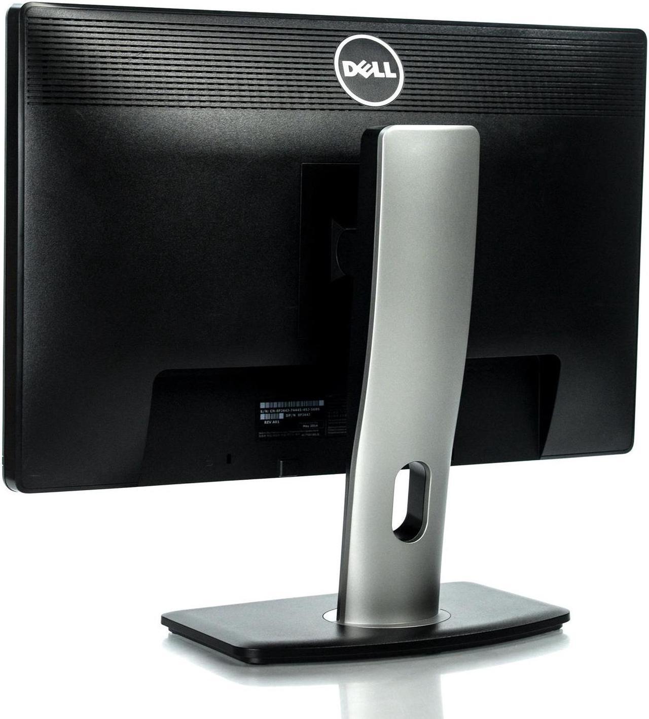 Alt view image 3 of 6 - Dell P2213 22" Widescreen LED Backlit LCD Monitor 1680x1050 16:10 DP VGA DVI USB Grade B