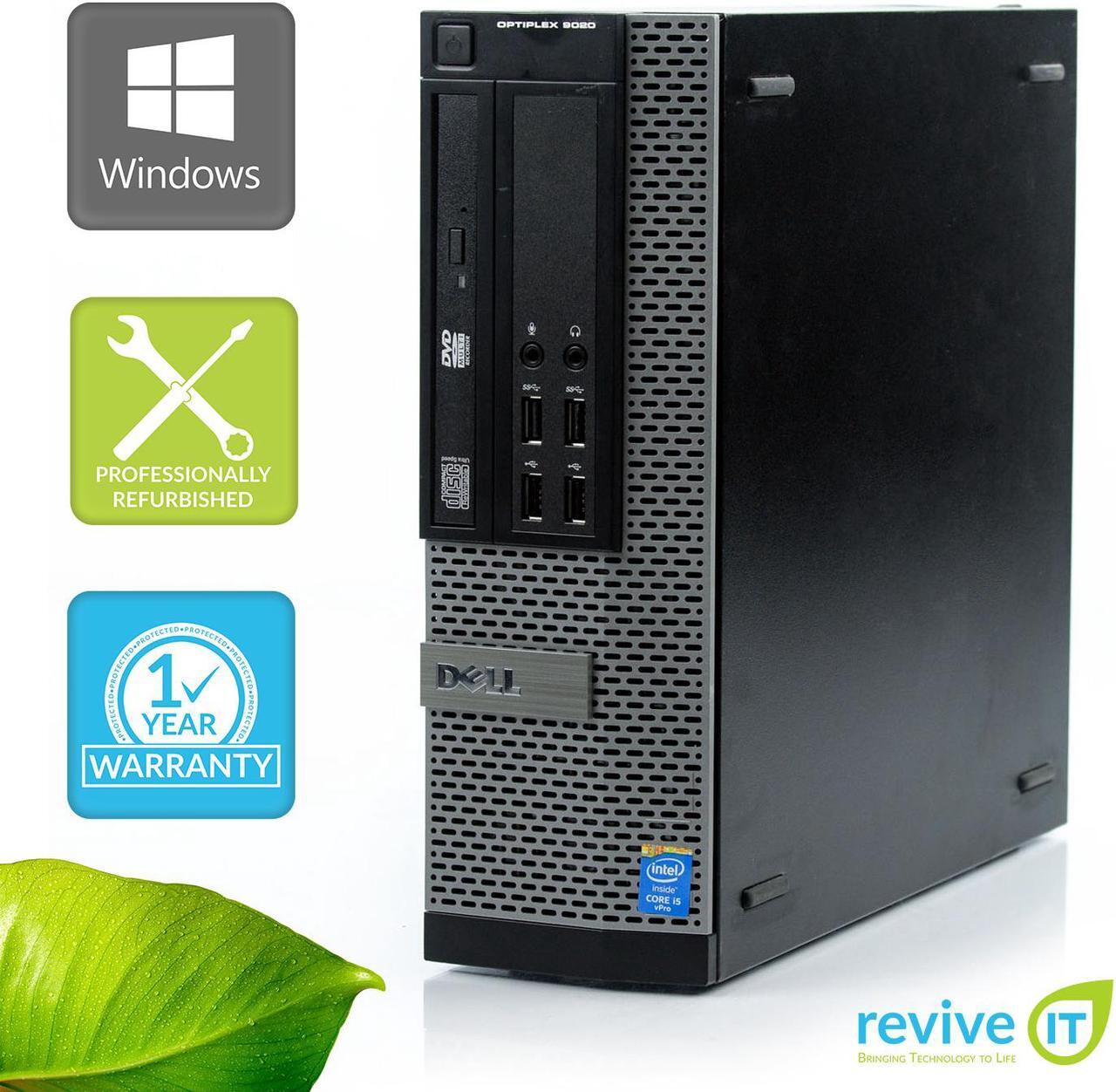 Main image of Dell Optiplex 9020 SFF  i5-4590 3.30GHz 8GB 256GB SSD Win 10 Pro 1 Yr Wty