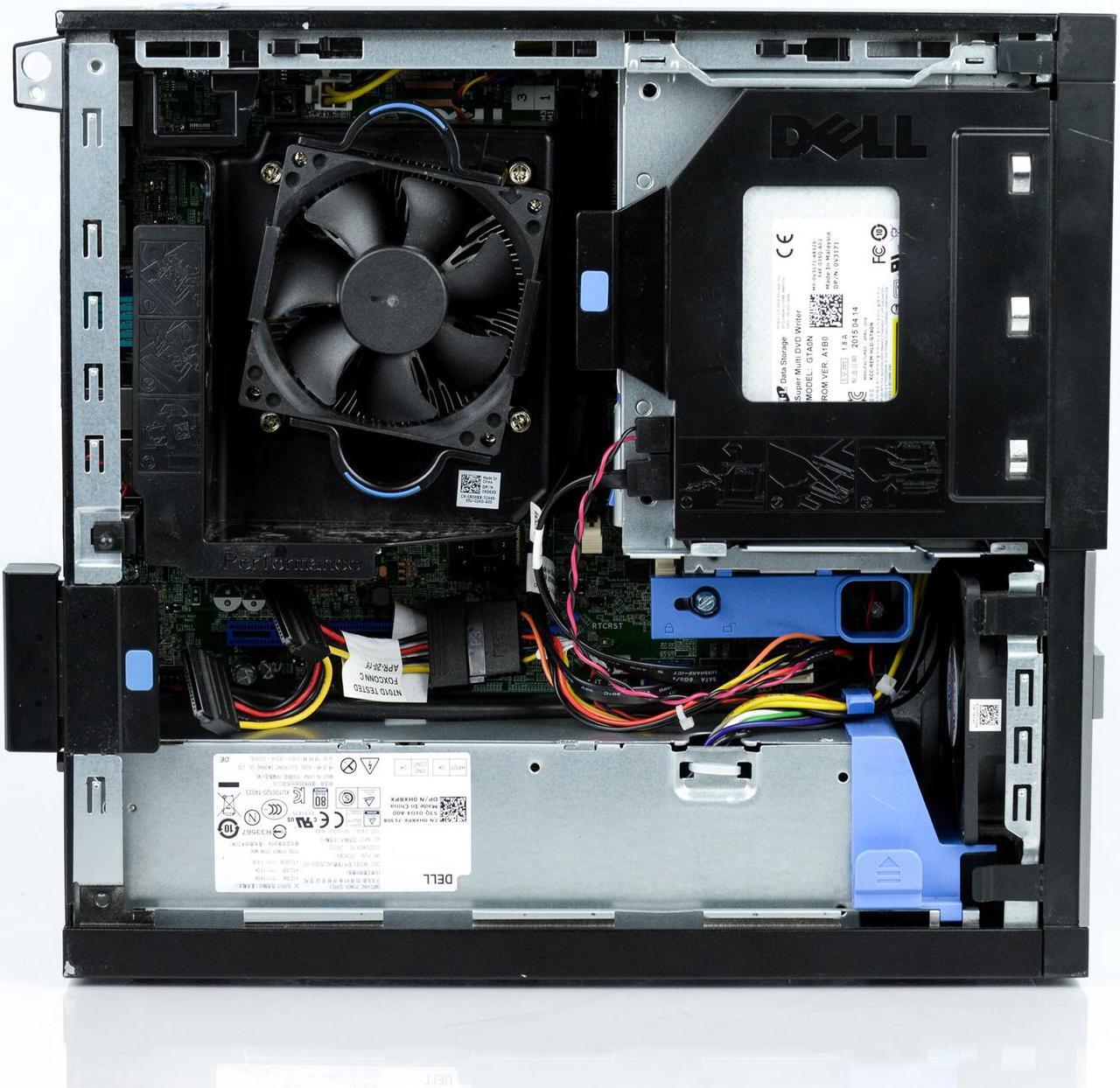 Alt view image 4 of 7 - Dell Optiplex 9020 SFF  i5-4590 3.30GHz 8GB 256GB SSD Win 10 Pro 1 Yr Wty