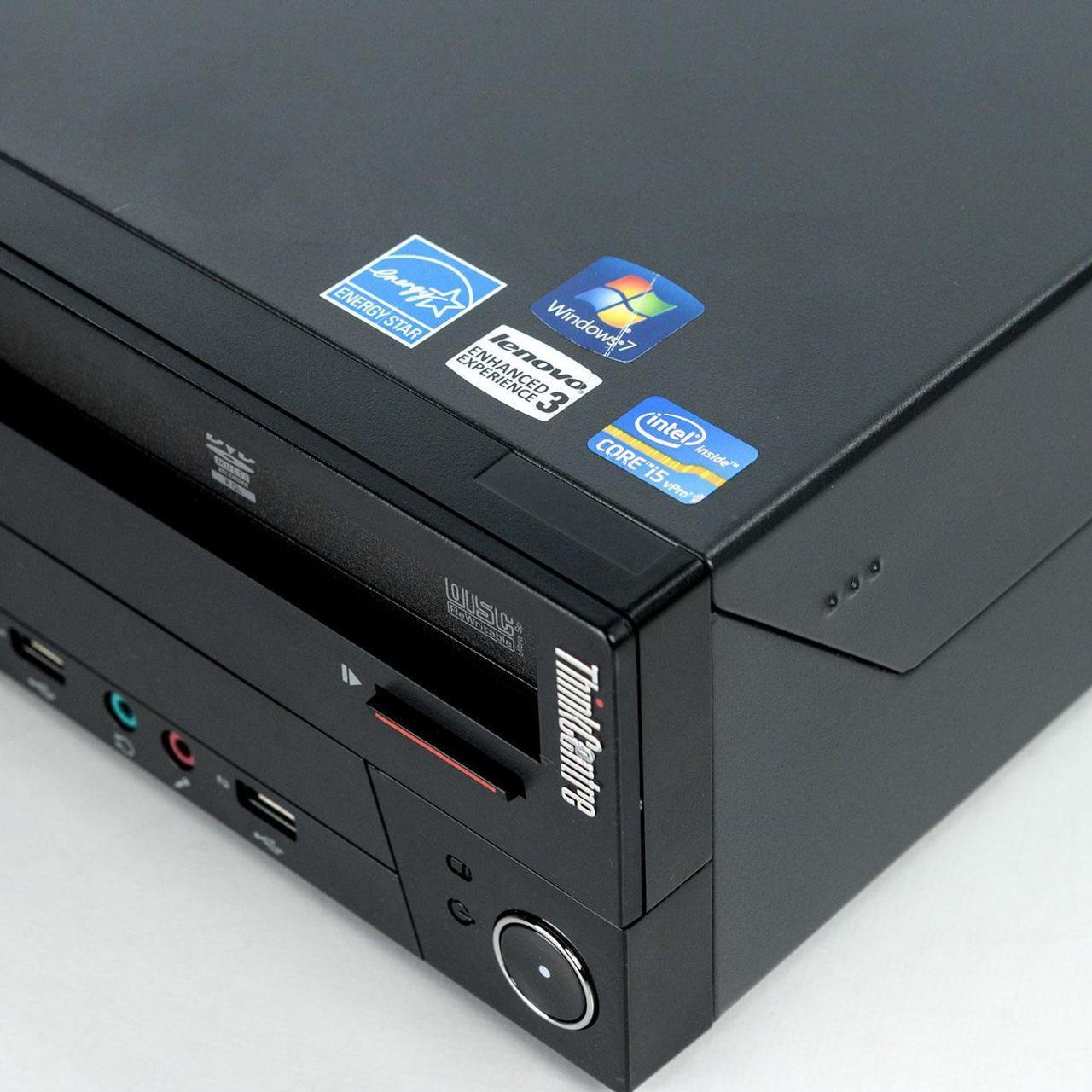 Alt view image 6 of 6 - Lenovo ThinkCentre M92p SFF  i5-3470 3.20GHz 8GB 256GB SSD Win 10 Pro 1 Yr Wty