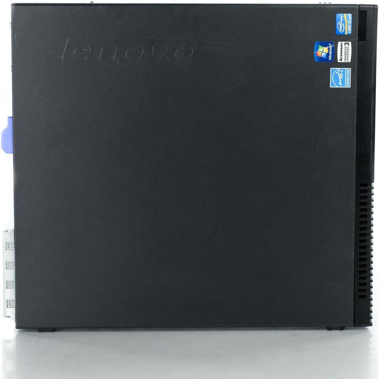 Alt view image 4 of 6 - Lenovo ThinkCentre M92p SFF  i5-3470 3.20GHz 8GB 256GB SSD Win 10 Pro 1 Yr Wty
