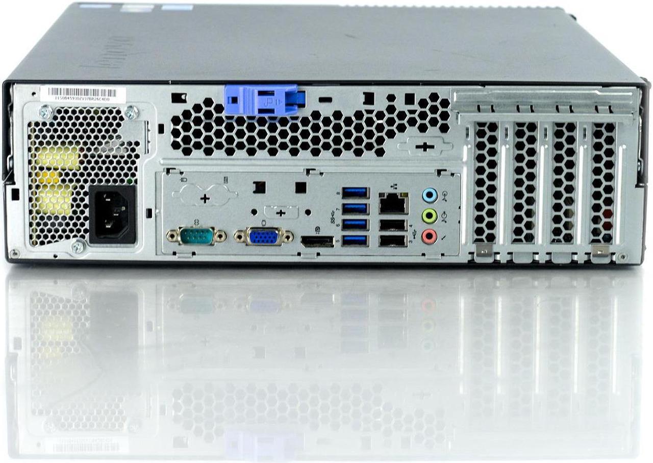 Alt view image 3 of 6 - Lenovo ThinkCentre M92p SFF  i5-3470 3.20GHz 8GB 256GB SSD Win 10 Pro 1 Yr Wty
