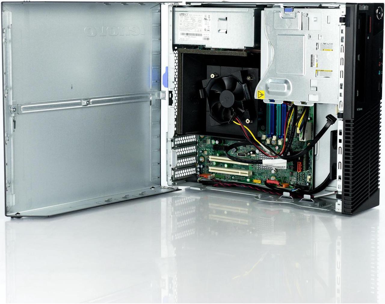 Alt view image 5 of 6 - Lenovo ThinkCentre M92p SFF  i5-3470 3.20GHz 8GB 256GB SSD Win 10 Pro 1 Yr Wty