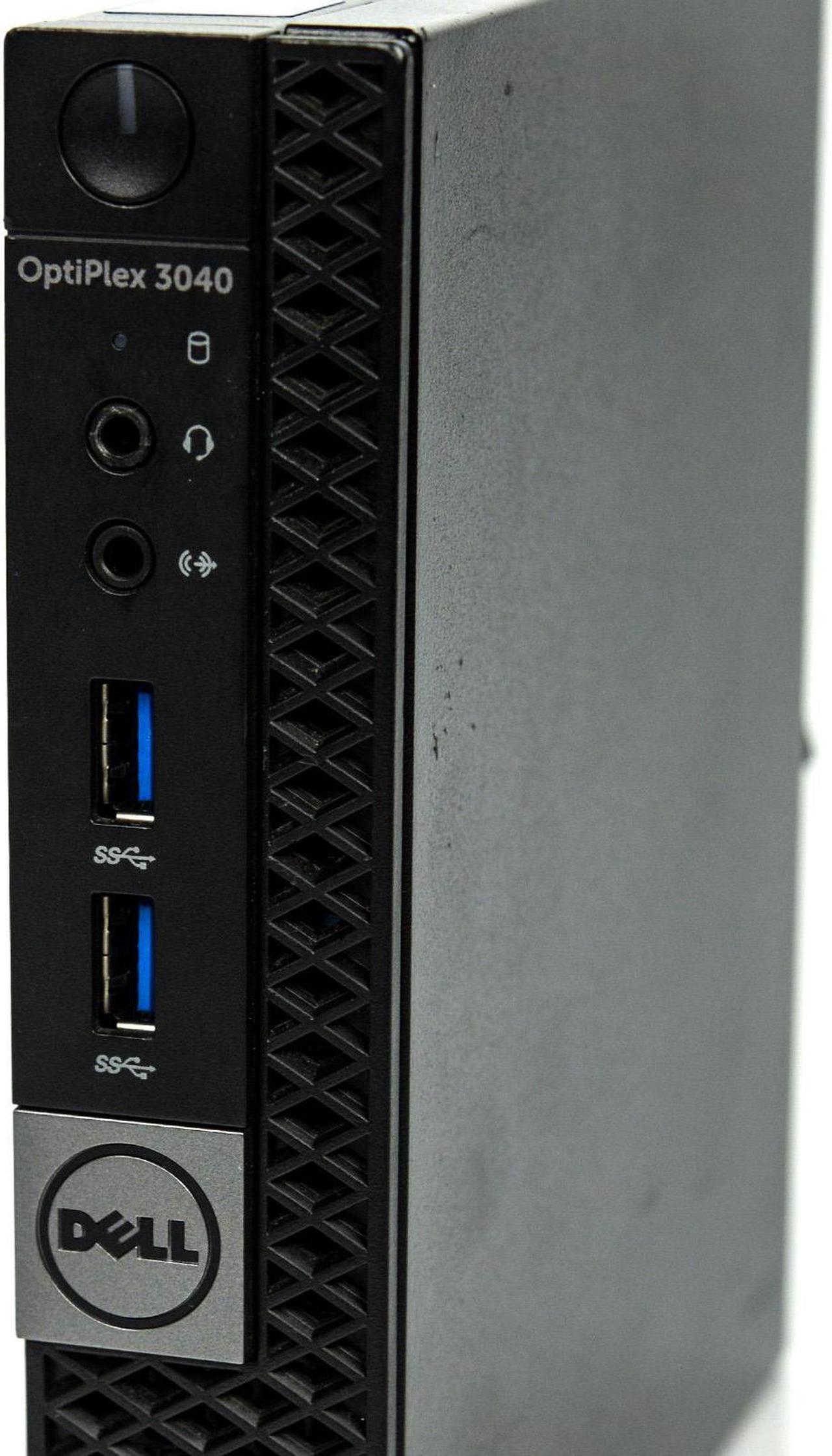 Alt view image 4 of 7 - Dell Optiplex 3040 Micro  i5-6500T 2.50GHz 8GB 256GB SSD Win 10 Pro 1 Yr Wty