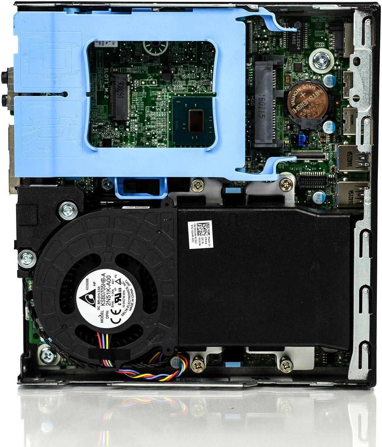 Alt view image 7 of 7 - Dell Optiplex 3040 Micro  i5-6500T 2.50GHz 8GB 256GB SSD Win 10 Pro 1 Yr Wty