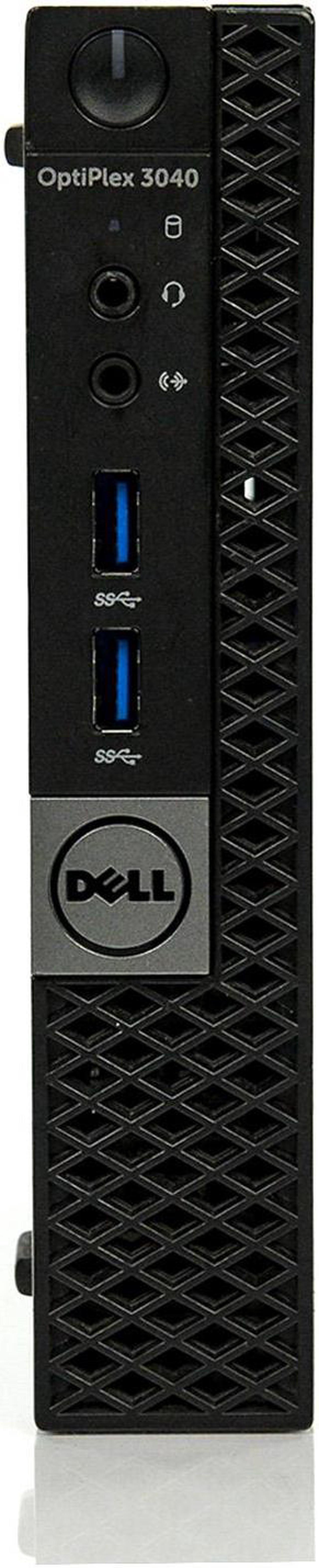 Alt view image 2 of 7 - Dell Optiplex 3040 Micro  i5-6500T 2.50GHz 8GB 256GB SSD Win 10 Pro 1 Yr Wty