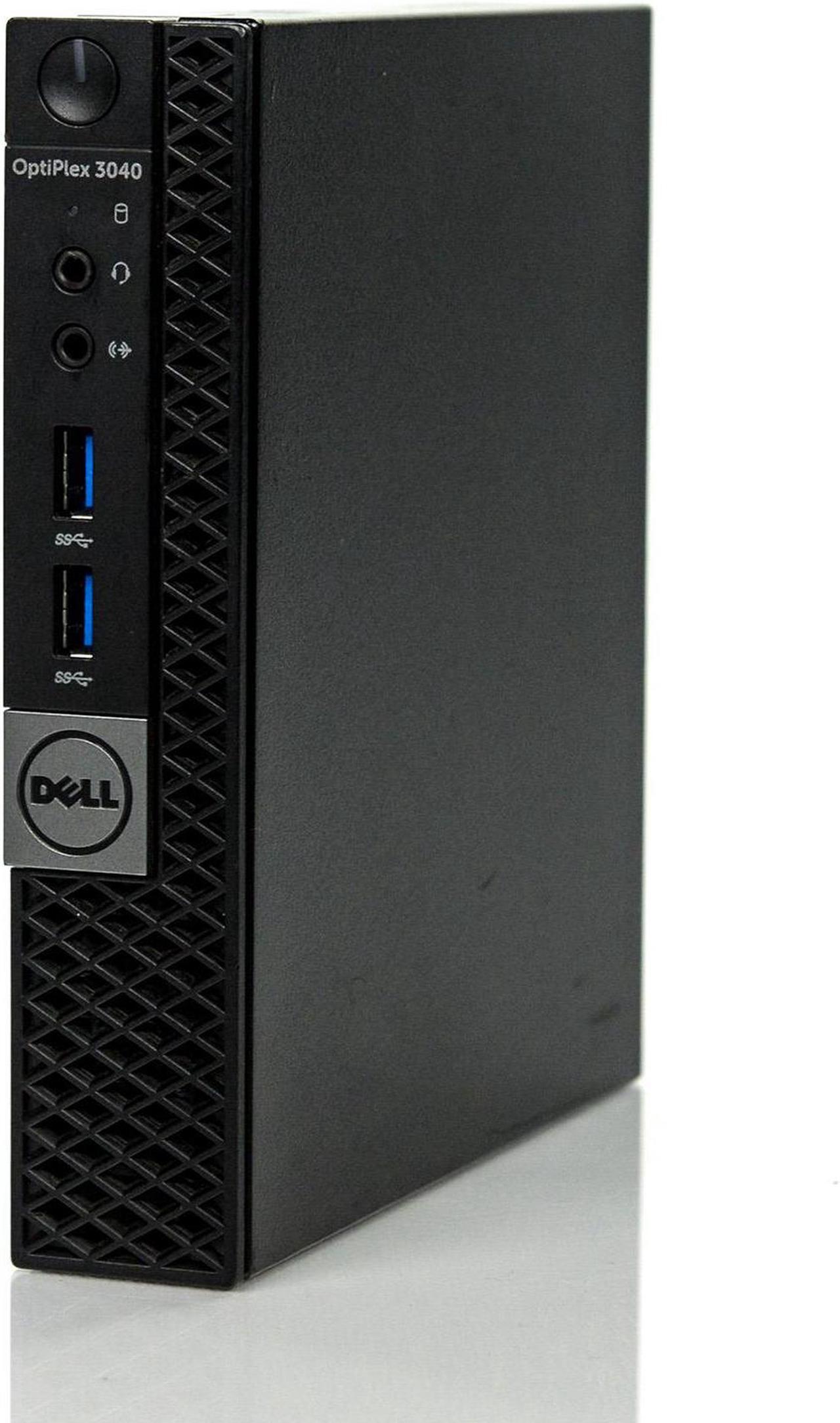 Main image of Dell Optiplex 3040 Micro  i5-6500T 2.50GHz 8GB 256GB SSD Win 10 Pro 1 Yr Wty