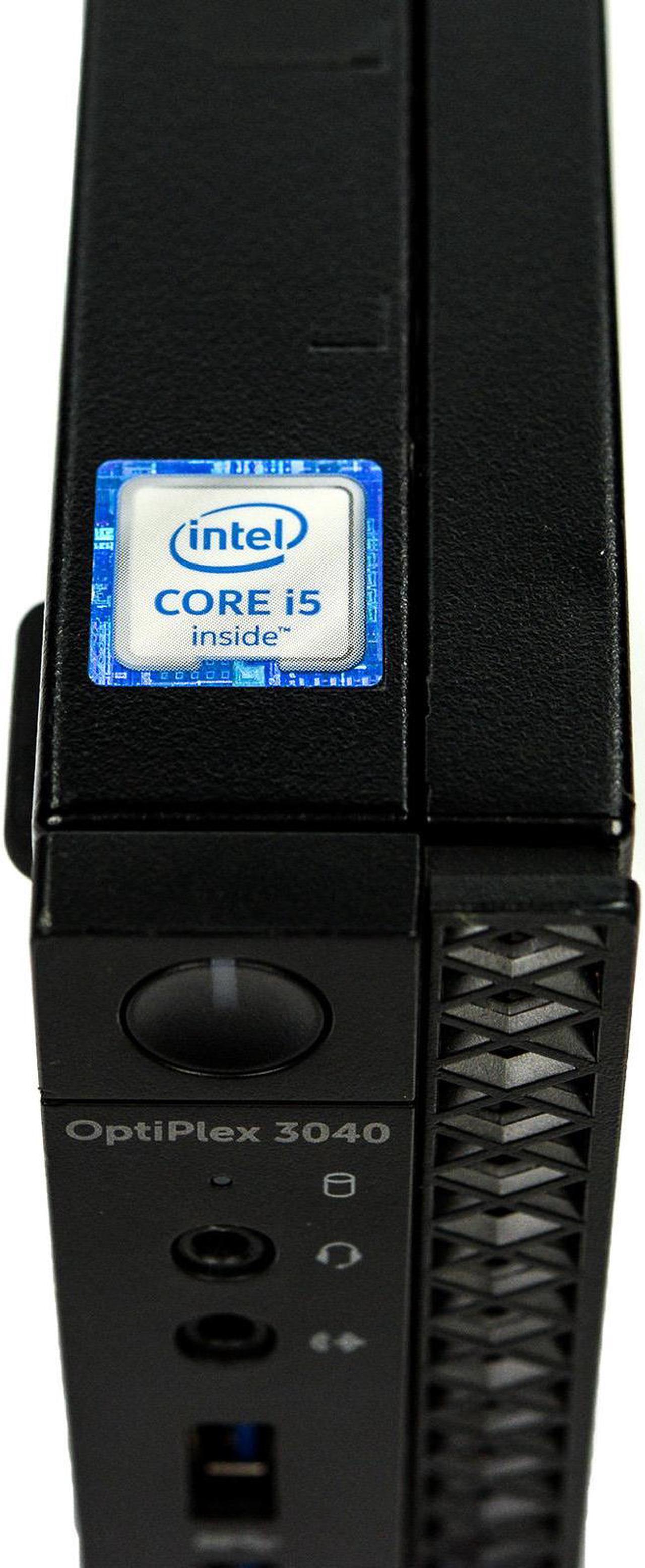 Alt view image 3 of 7 - Dell Optiplex 3040 Micro  i5-6500T 2.50GHz 8GB 256GB SSD Win 10 Pro 1 Yr Wty