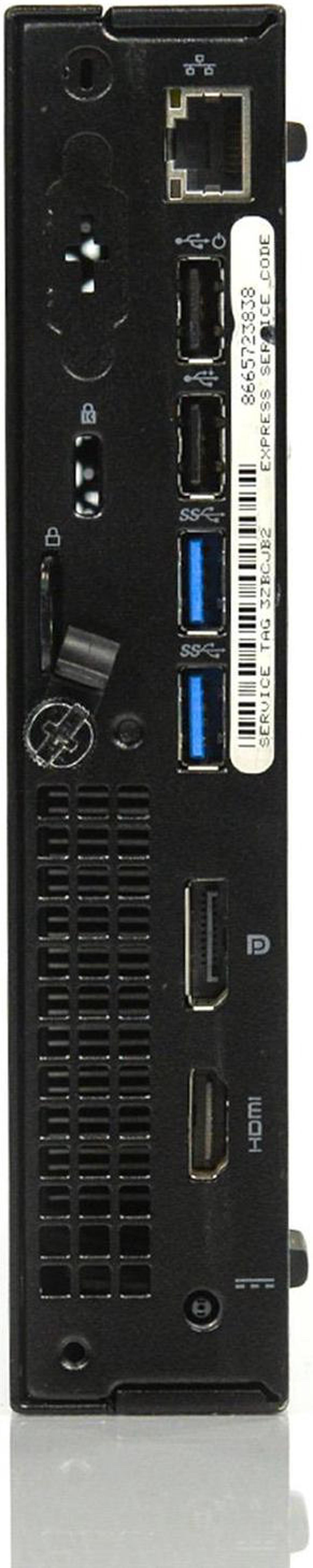 Alt view image 6 of 7 - Dell Optiplex 3040 Micro  i5-6500T 2.50GHz 8GB 256GB SSD Win 10 Pro 1 Yr Wty