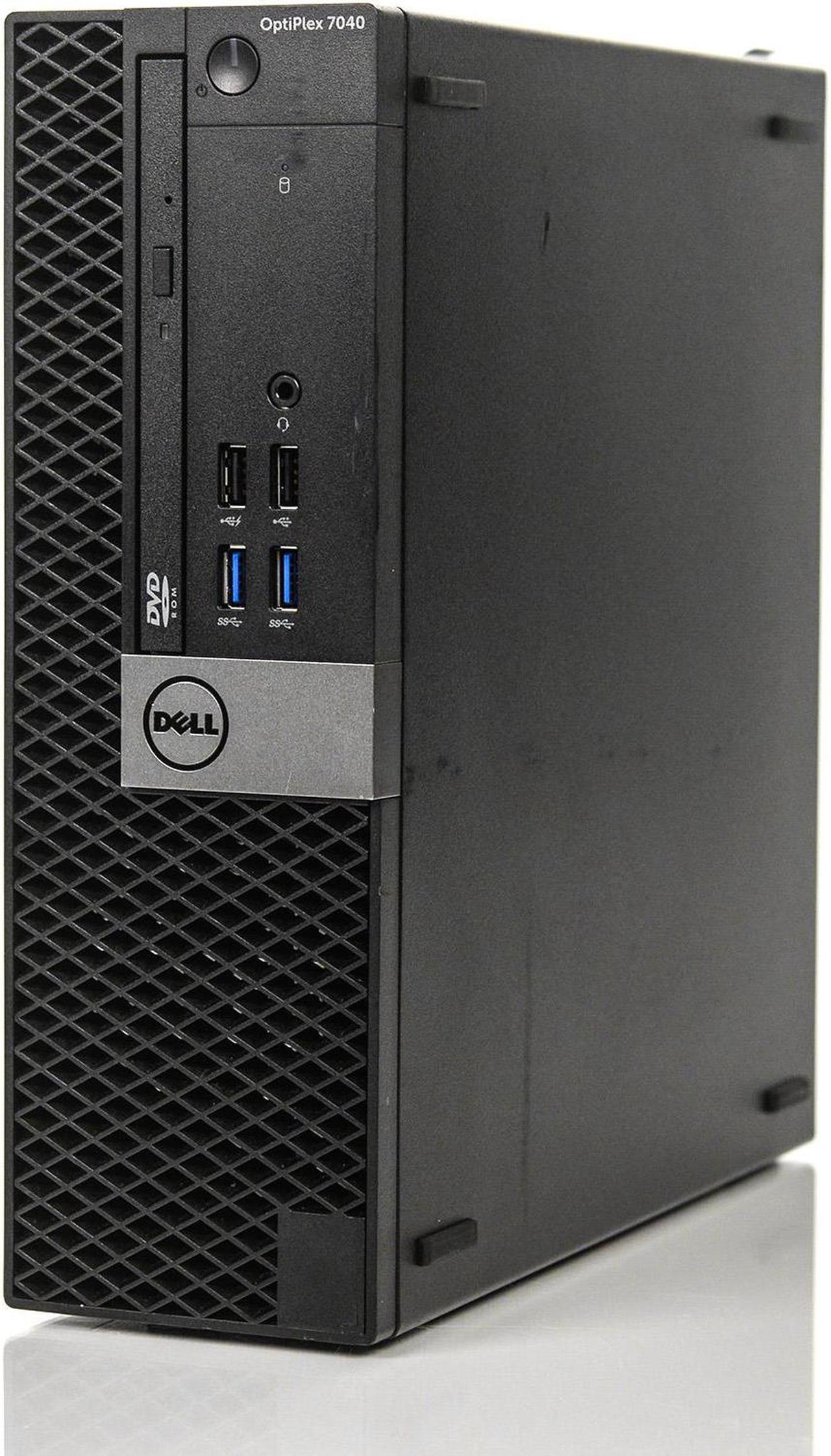 Dell Optiplex 7040 SFF  i7-6700 3.40GHz 8GB 256GB SSD Win 10 Pro 1 Yr Wty