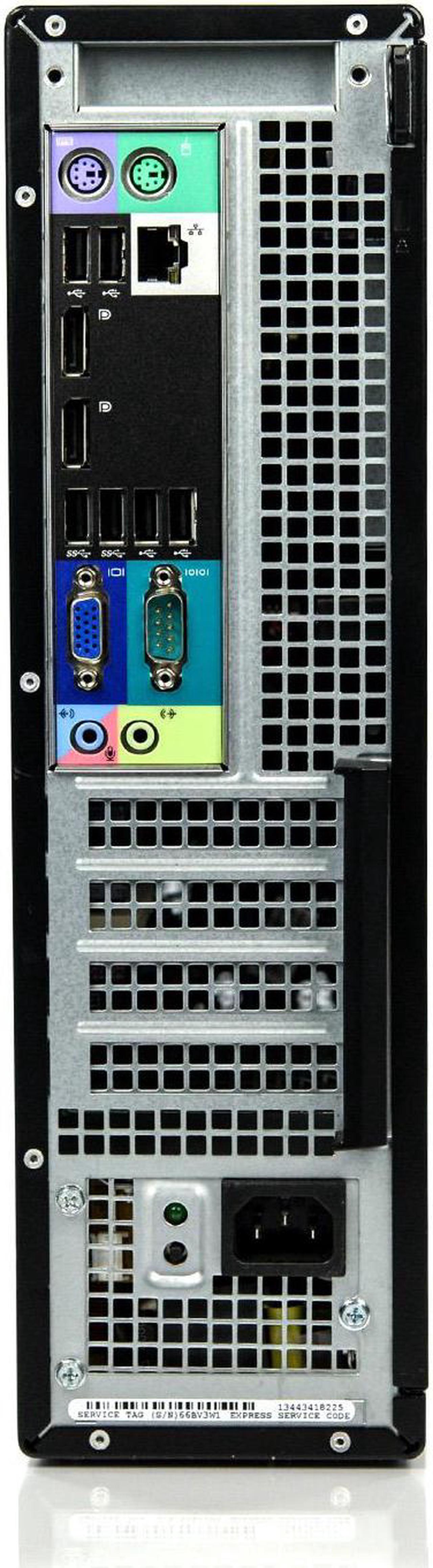 Alt view image 3 of 5 - Dell Optiplex 7010 DT  i5-3470 3.20GHz 8GB 128GB SSD Win 10 Pro 1 Yr Wty