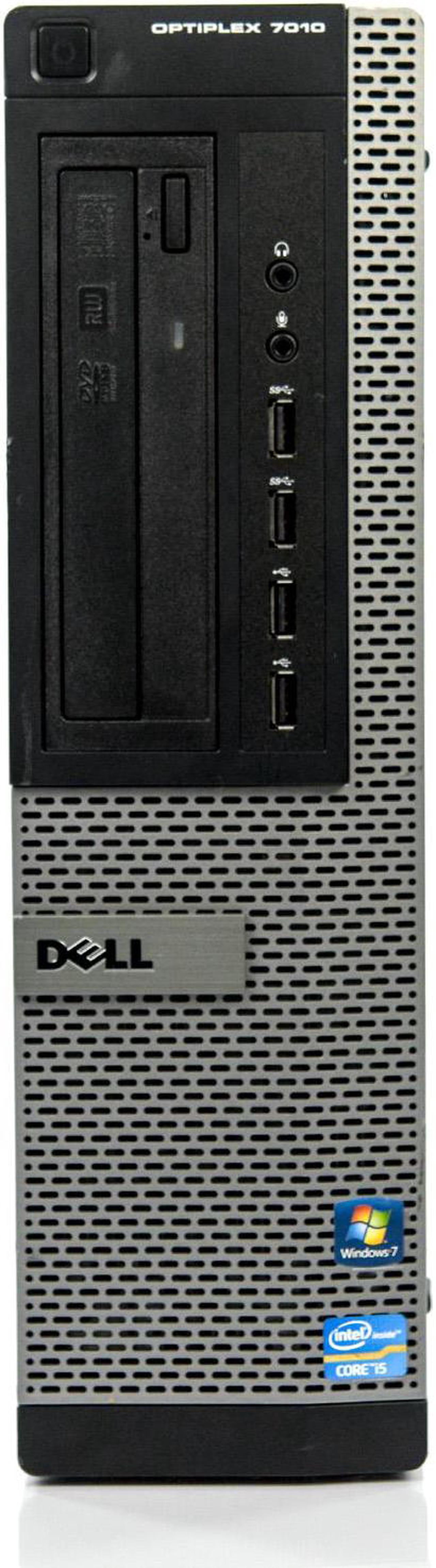 Alt view image 2 of 5 - Dell Optiplex 7010 DT  i5-3470 3.20GHz 8GB 128GB SSD Win 10 Pro 1 Yr Wty