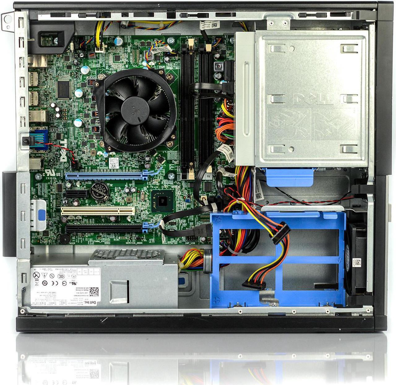 Alt view image 5 of 5 - Dell Optiplex 7010 DT  i5-3470 3.20GHz 8GB 128GB SSD Win 10 Pro 1 Yr Wty