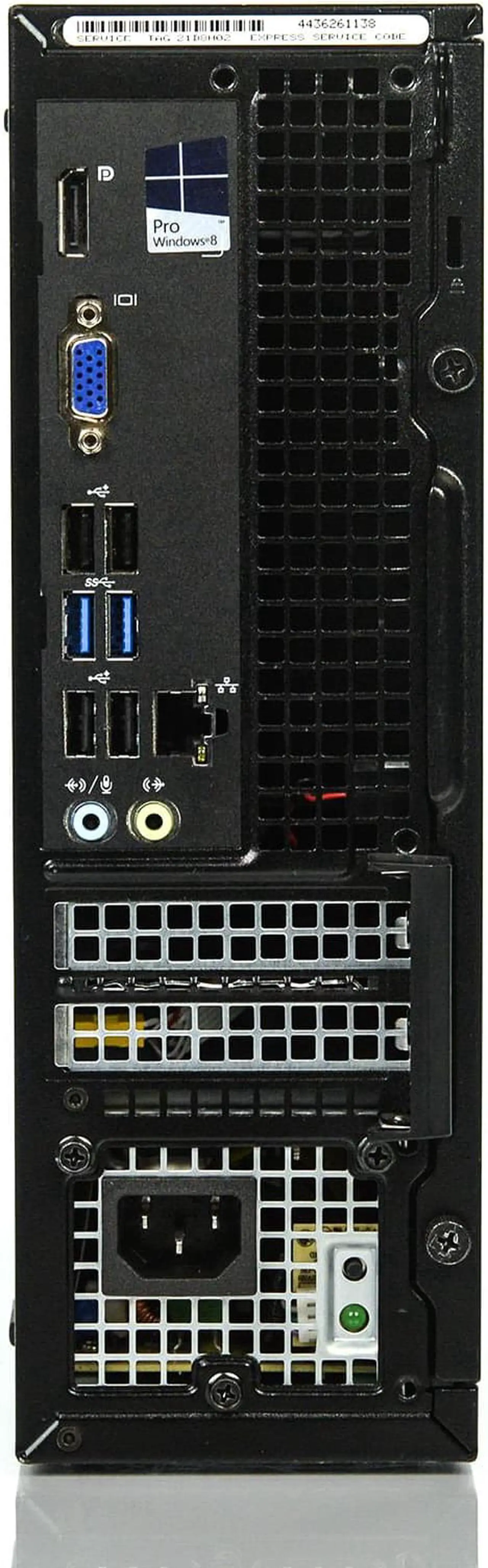 Alt view image 3 of 3 - Dell Optiplex 3020 SFF  i5-4570 3.20GHz 8GB 500GB Win 10 Pro 1 Yr Wty