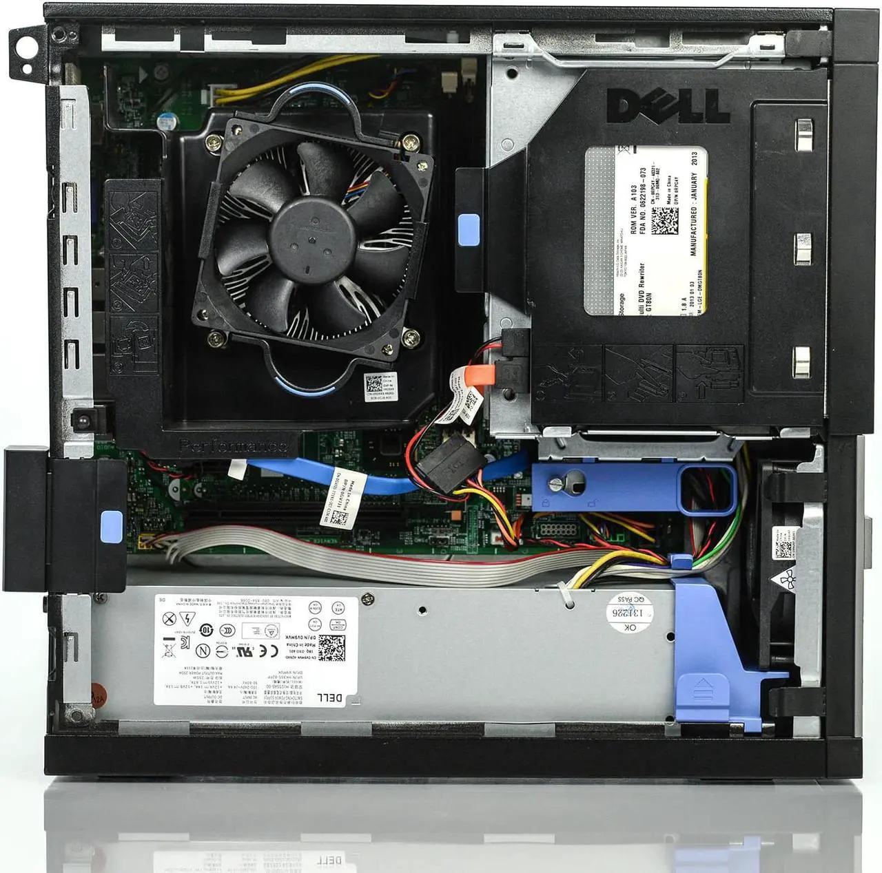 Alt view image 2 of 3 - Dell Optiplex 3020 SFF  i5-4570 3.20GHz 8GB 500GB Win 10 Pro 1 Yr Wty