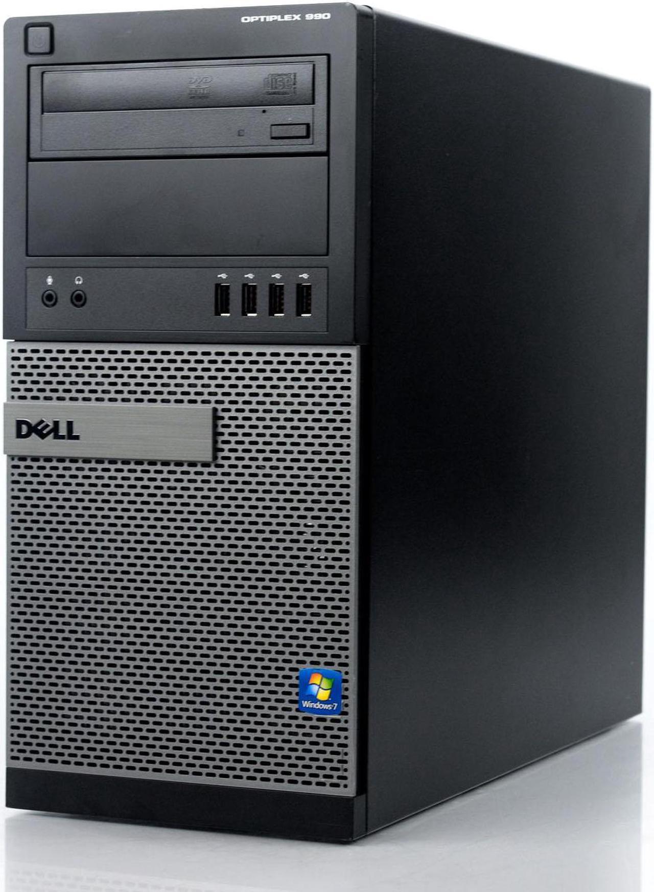 Dell Optiplex 990 MT  i7-2600 3.40GHz 8GB 256GB SSD Win 10 Pro 1 Yr Wty