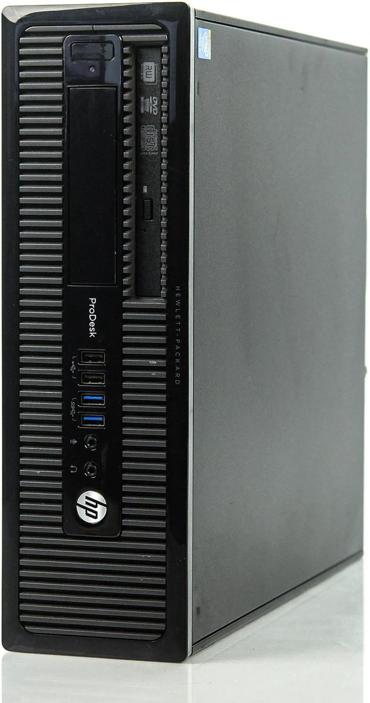 Main image of HP ProDesk 400 G1 SFF  i3-4130 3.40GHz 16GB 500GB Win 10 Pro 1 Yr Wty