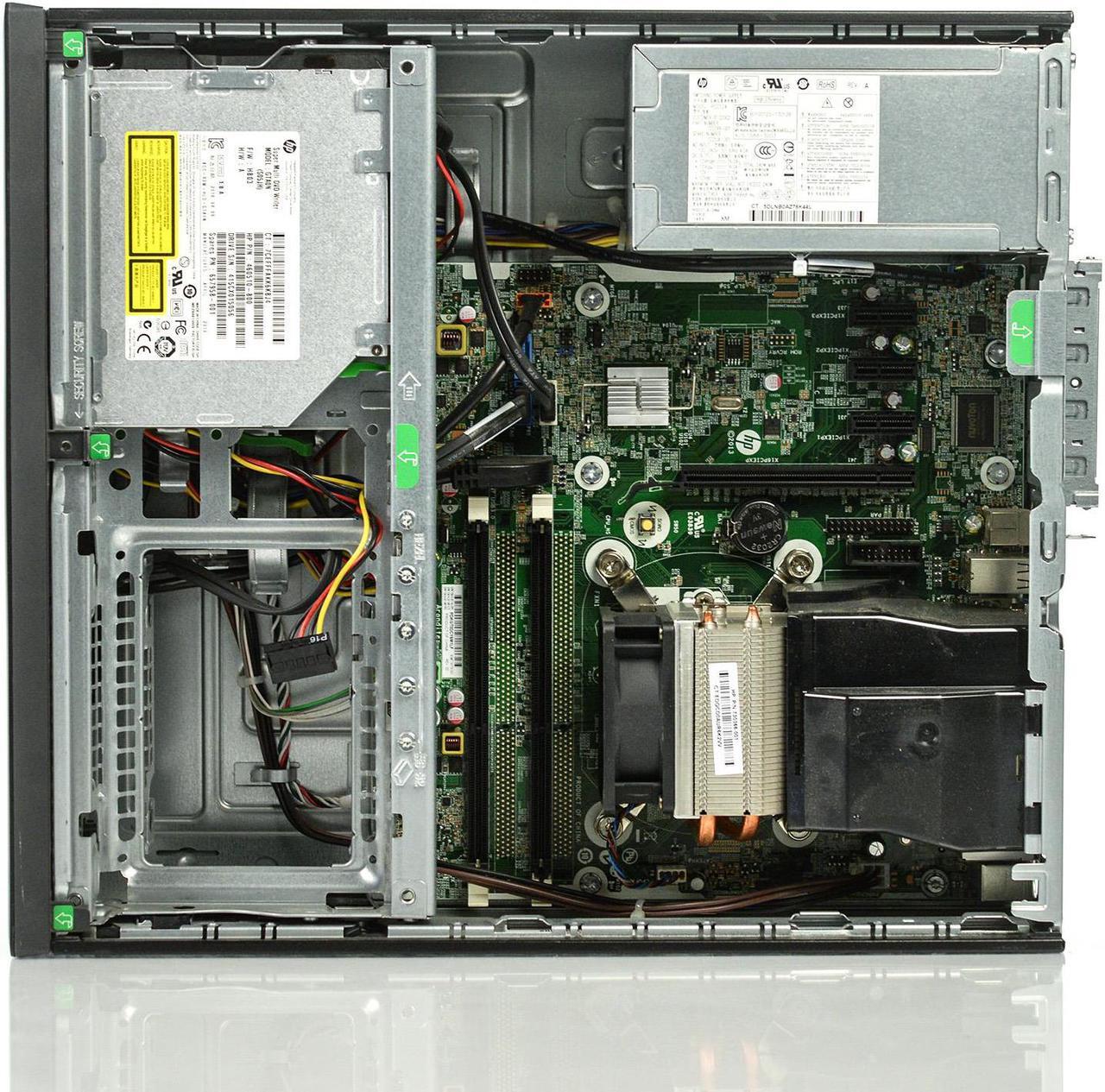 Alt view image 5 of 6 - HP ProDesk 400 G1 SFF  i3-4130 3.40GHz 8GB 500GB Win 10 Pro 1 Yr Wty