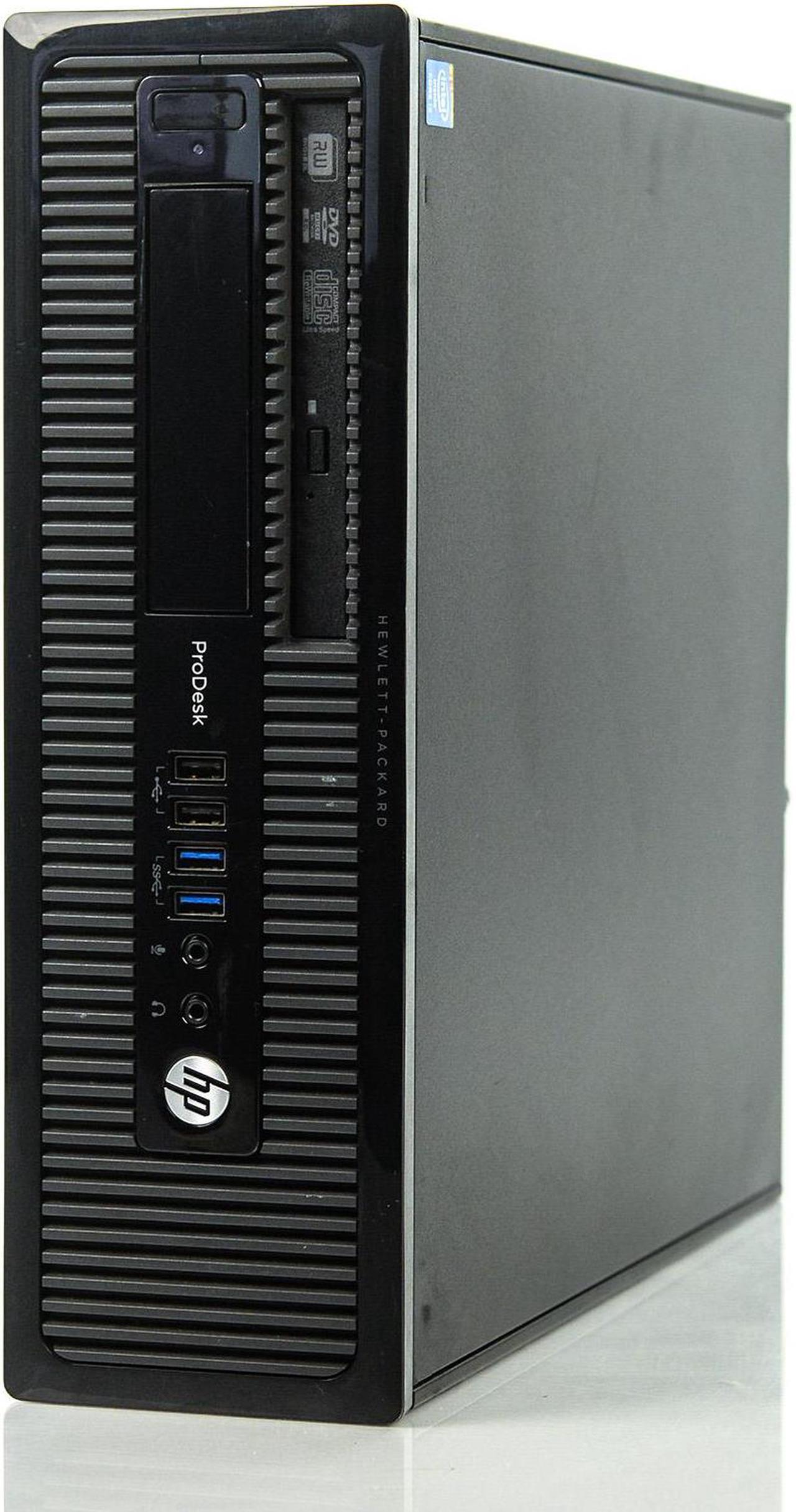 Main image of HP ProDesk 400 G1 SFF  i3-4130 3.40GHz 8GB 500GB Win 10 Pro 1 Yr Wty