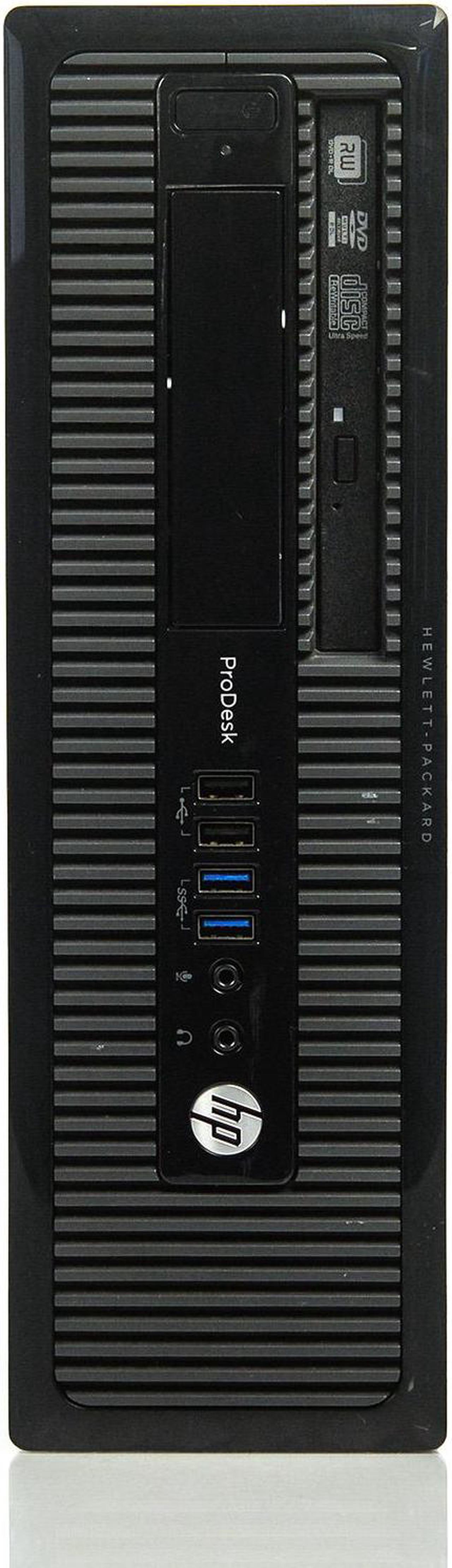 Alt view image 2 of 6 - HP ProDesk 400 G1 SFF  i3-4130 3.40GHz 8GB 500GB Win 10 Pro 1 Yr Wty