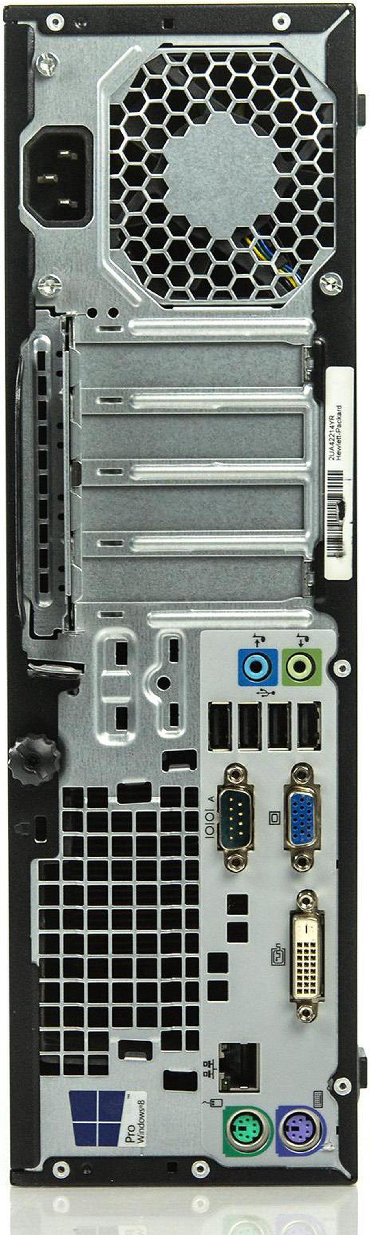 Alt view image 6 of 6 - HP ProDesk 400 G1 SFF  i3-4130 3.40GHz 8GB 500GB Win 10 Pro 1 Yr Wty