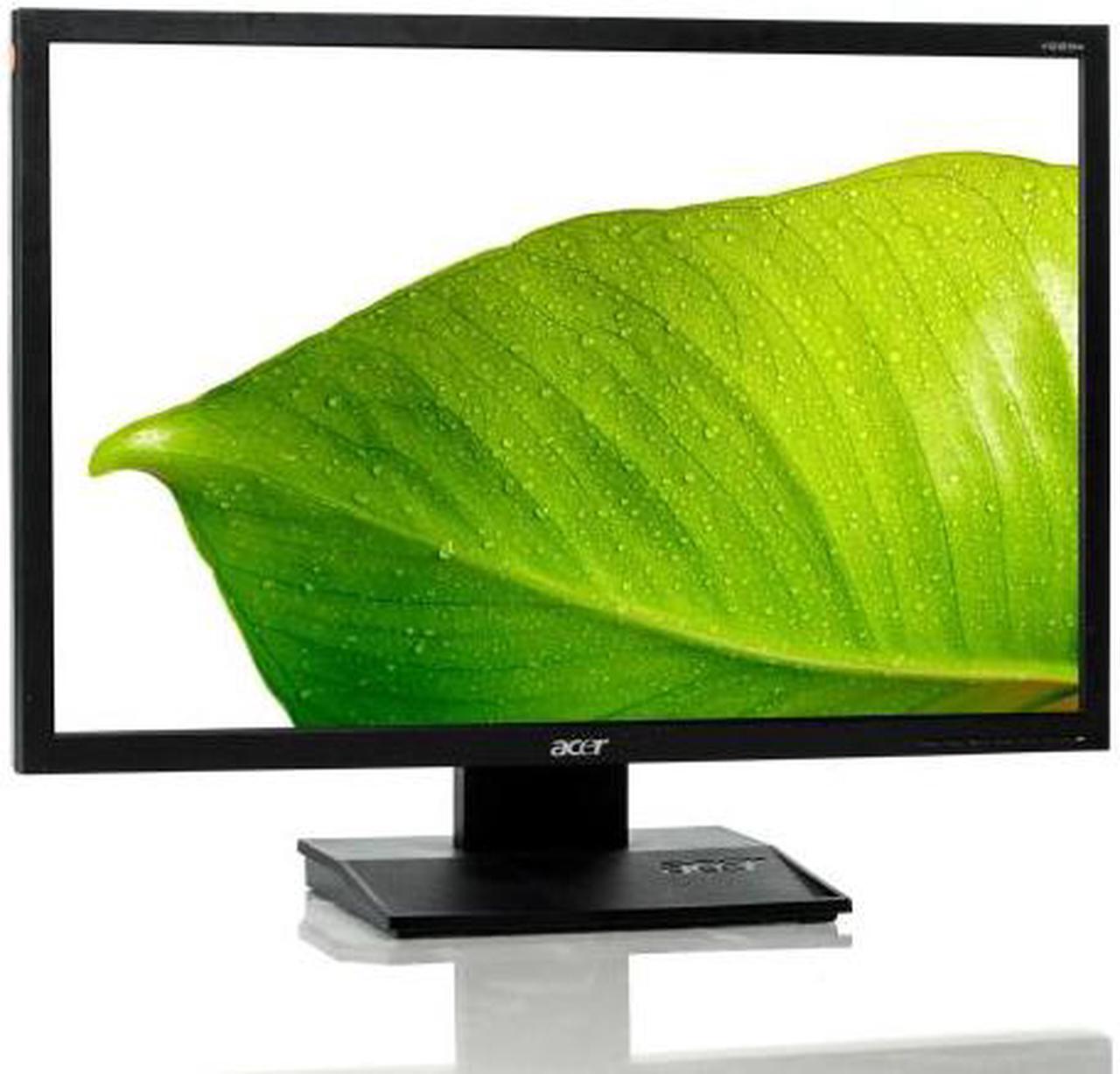 Alt view image 2 of 5 - Acer V223W 22" 1680x1050 16:10 LCD TFT Monitor VGA DVI Grade B