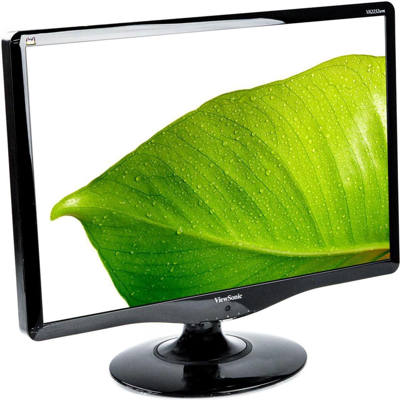 Alt view image 2 of 7 - ViewSonic VA2232wm 22" Widescreen LCD 1680x1050 16:10 DVI VGA Monitor - Grade A