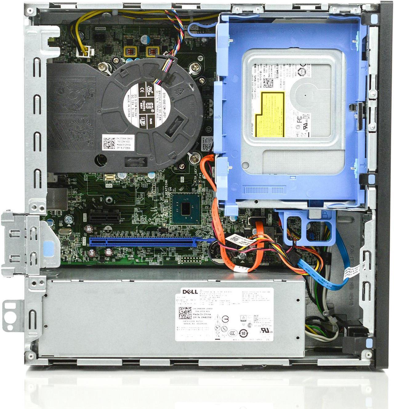 Alt view image 3 of 6 - Dell Optiplex 3050 SFF  i5-6500 3.20GHz 8GB 128GB SSD Win 10 Pro 1 Yr Wty