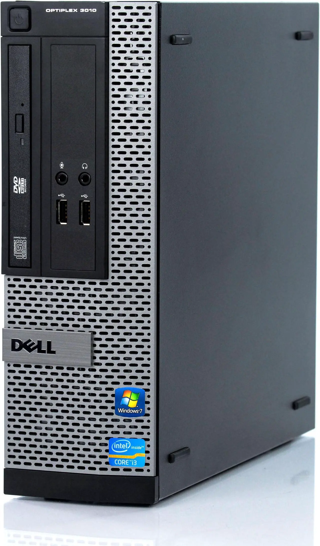Main image of Dell Optiplex 3010 SFF  i3-3210 3.20GHz 8GB 256GB SSD Win 10 Pro 1 Yr Wty