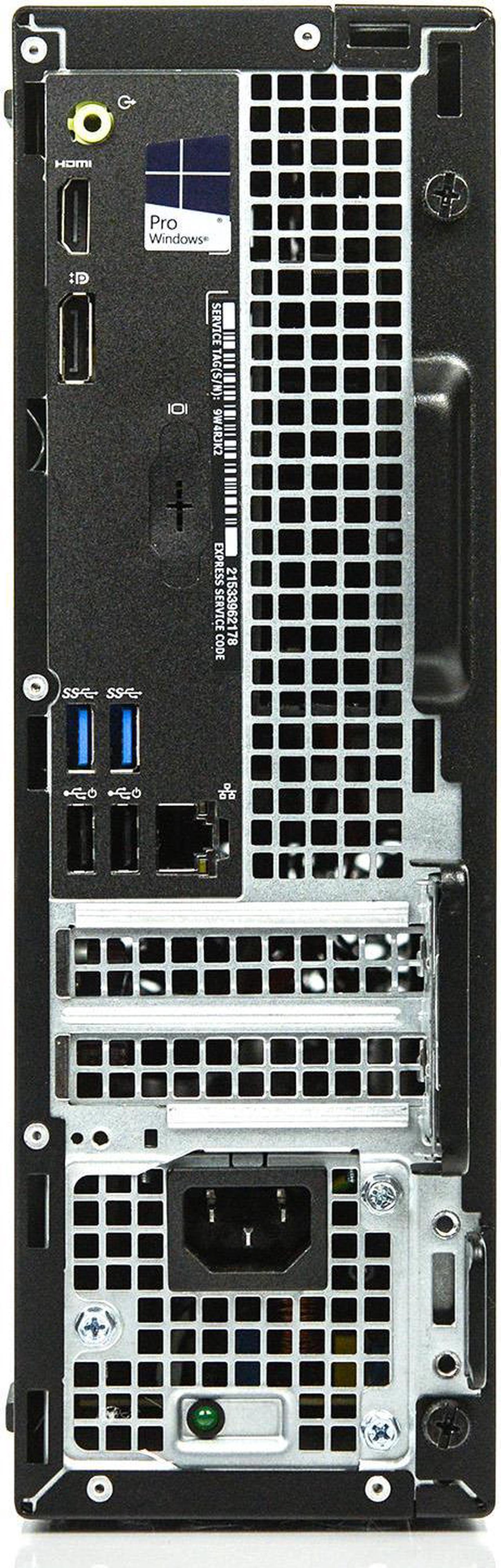 Alt view image 4 of 6 - Dell Optiplex 3050 SFF  i5-6500 3.20GHz 8GB 128GB SSD Win 10 Pro 1 Yr Wty