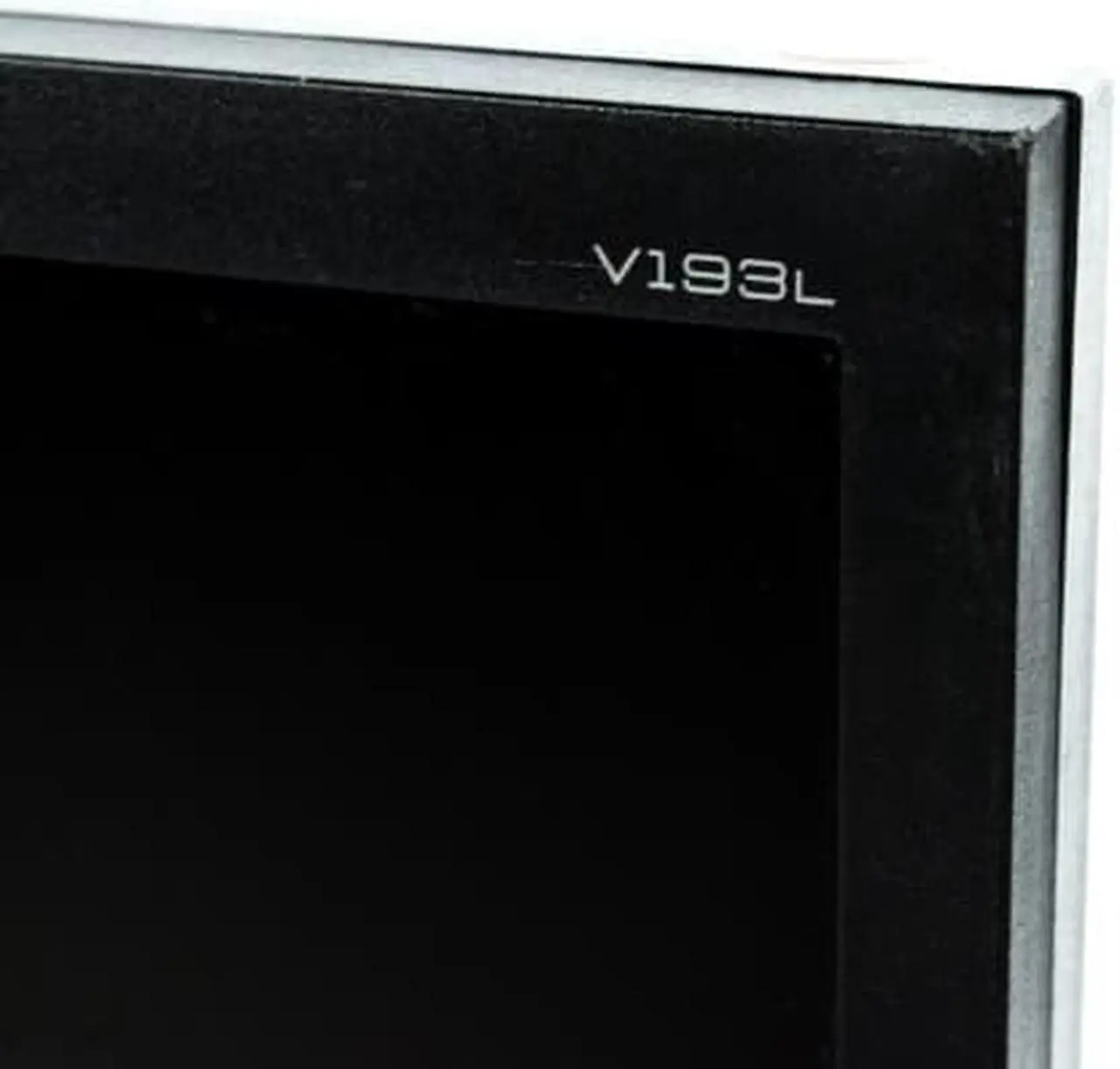 Alt view image 7 of 7 - Acer V193L Black 19" 1280x1024 5:4 LED Backlit LCD Monitor VGA DVI Grade A