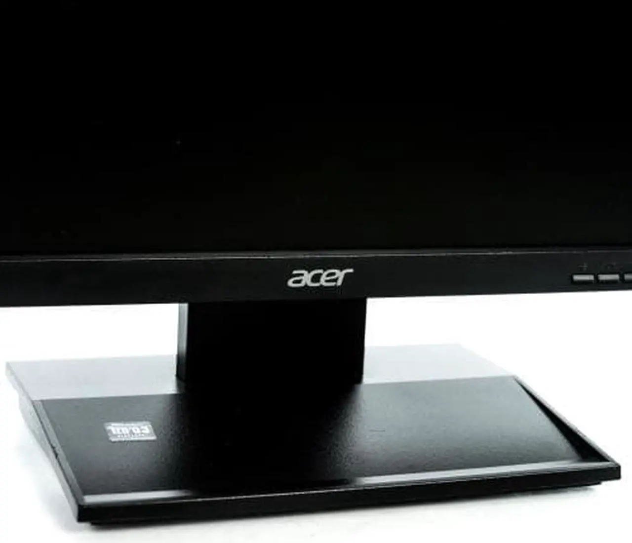 Alt view image 4 of 7 - Acer V193L Black 19" 1280x1024 5:4 LED Backlit LCD Monitor VGA DVI Grade A