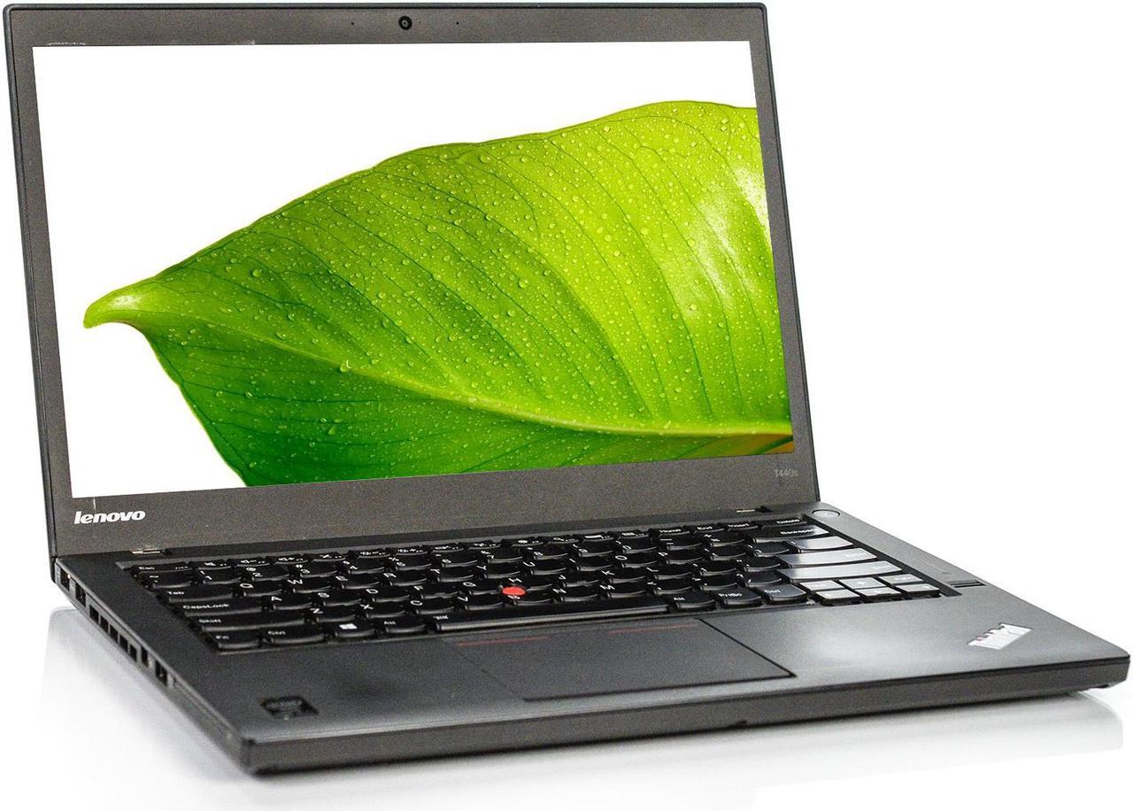 Main image of Lenovo ThinkPad T440s Laptop i5 Dual-Core 8GB 256GB SSD Win 10 Pro B v.WBA