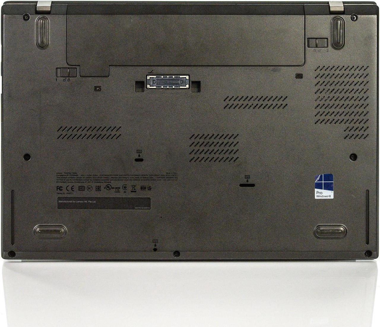 Alt view image 7 of 7 - Lenovo ThinkPad T440s Laptop i5 Dual-Core 8GB 256GB SSD Win 10 Pro B v.WBA